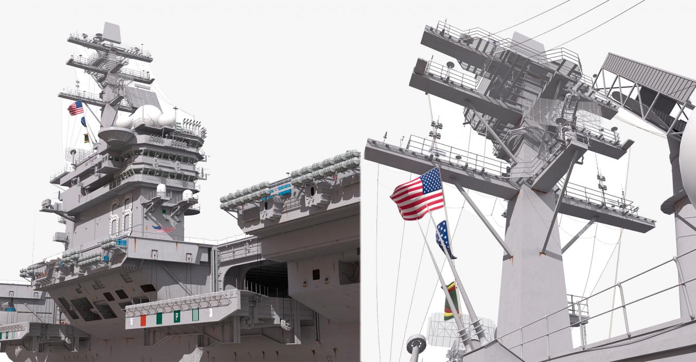 US Warships Collection 3D