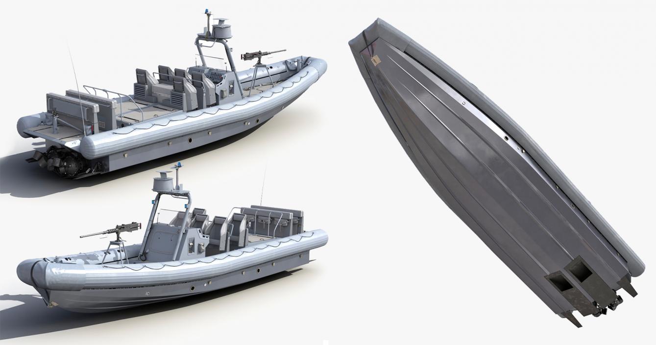 US Warships Collection 3D