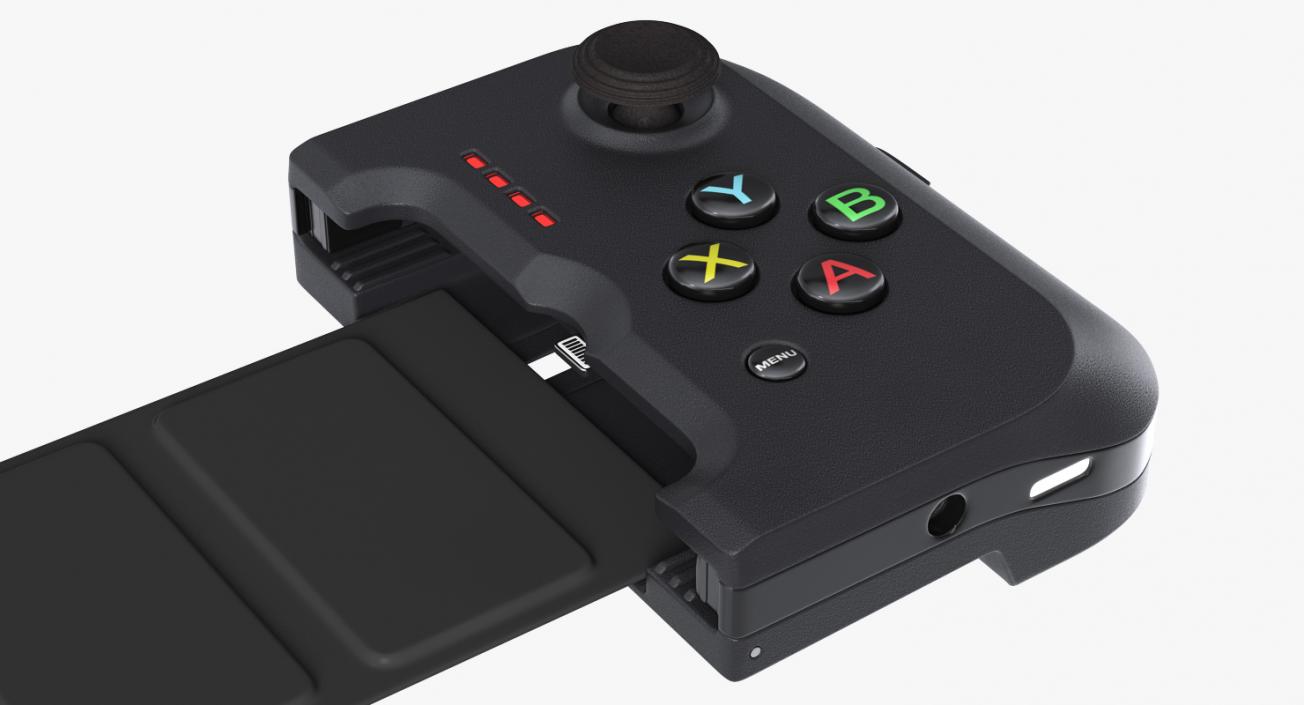 Gamevice Controller 3D model