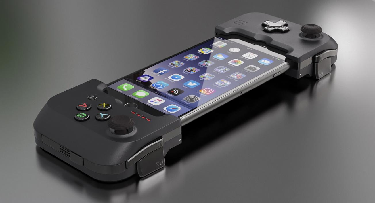 Gamevice Controller 3D model