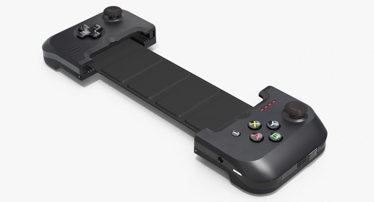 Gamevice Controller 3D model