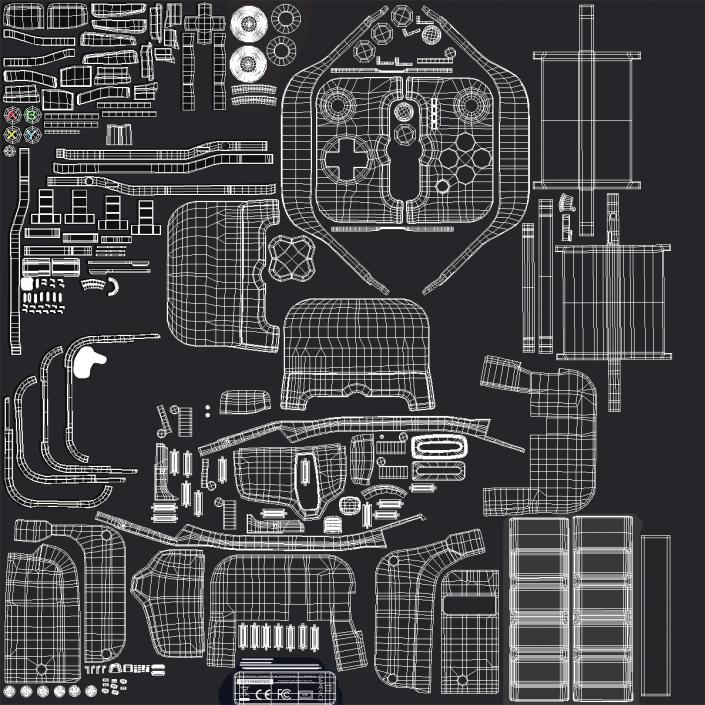 Gamevice Controller 3D model