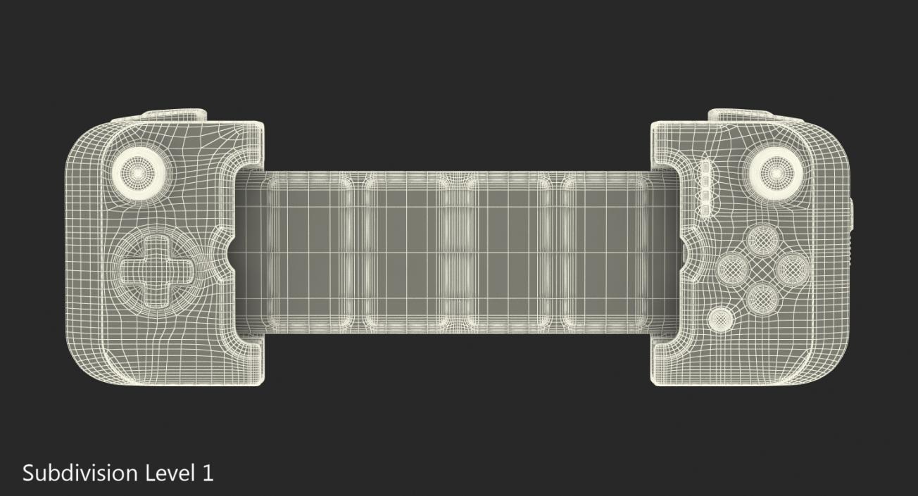 Gamevice Controller 3D model