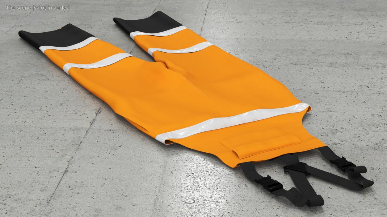 3D Safety Rain Overalls High Visibility