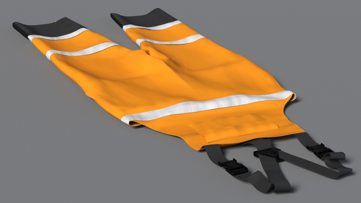 3D Safety Rain Overalls High Visibility