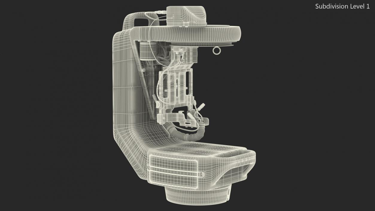 3D Robotic Camera System Rigged model