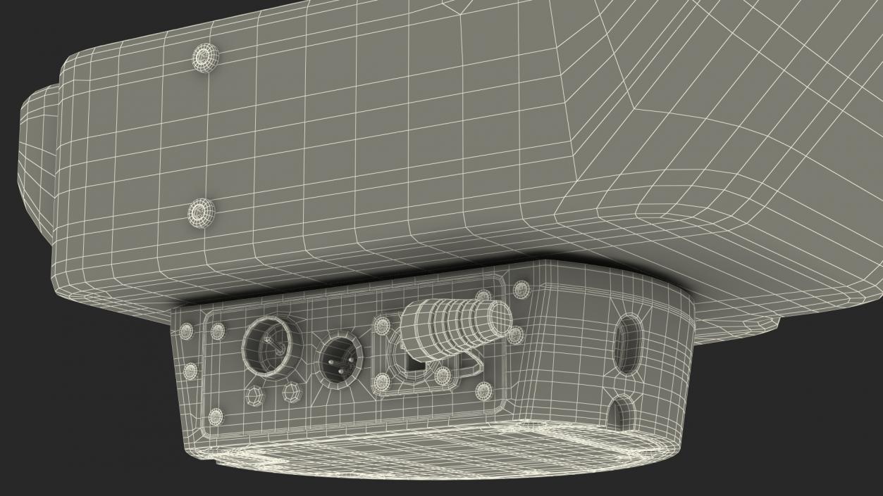 3D Robotic Camera System Rigged model