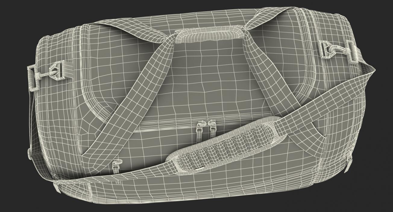 Gym Bag 3D model