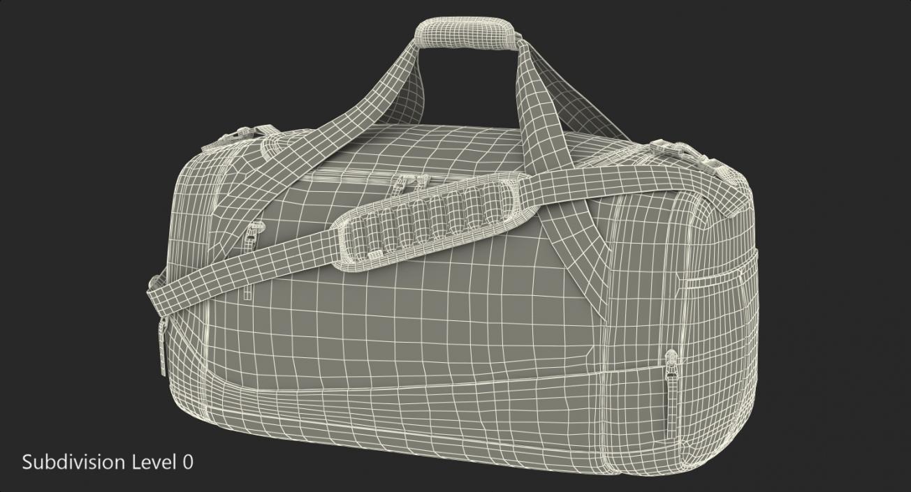 Gym Bag 3D model