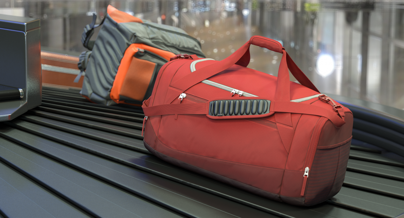 Gym Bag 3D model