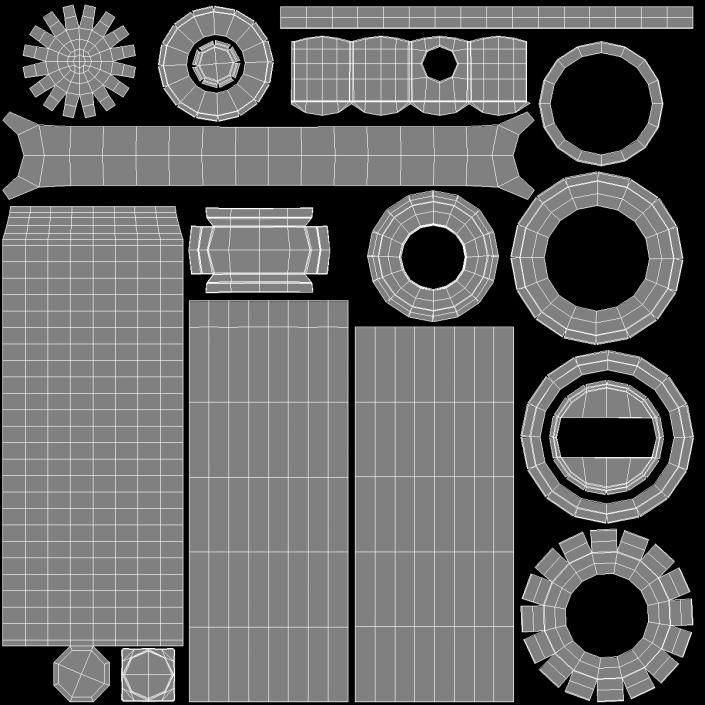 Ratchet Handle 3D model