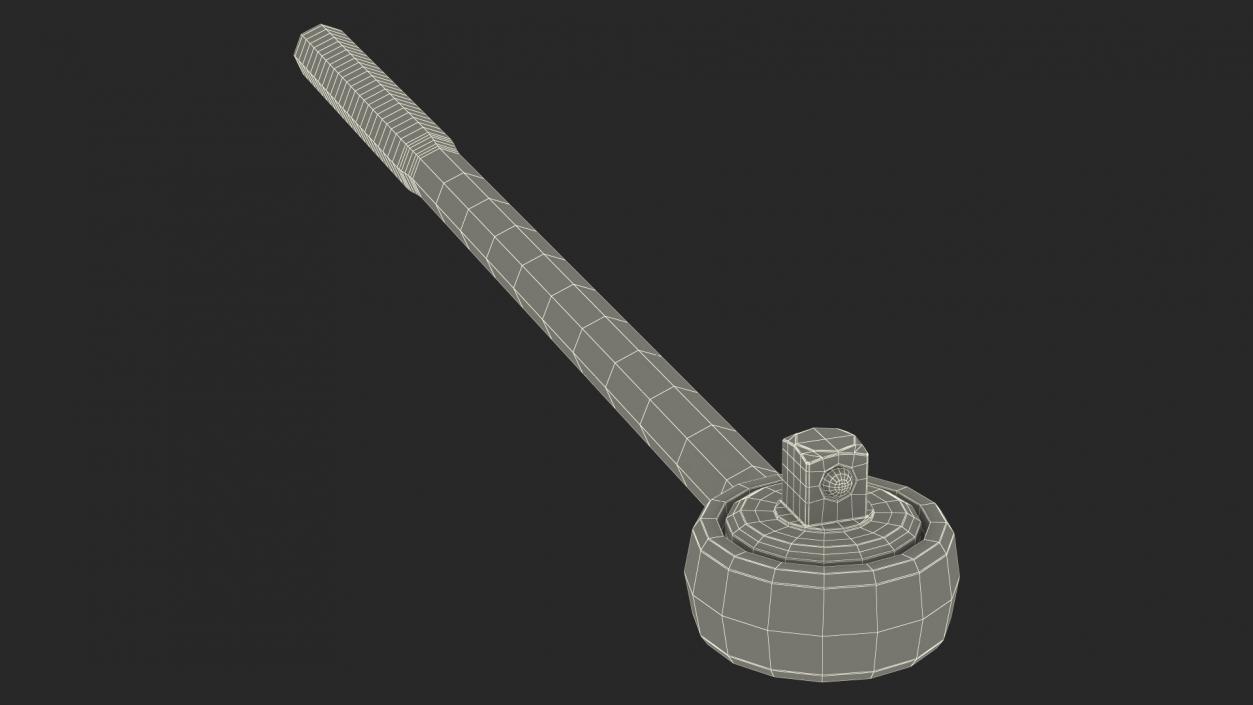 Ratchet Handle 3D model