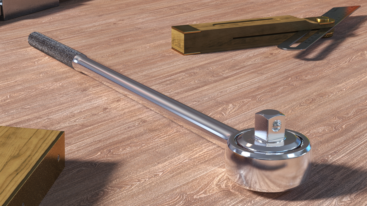 Ratchet Handle 3D model