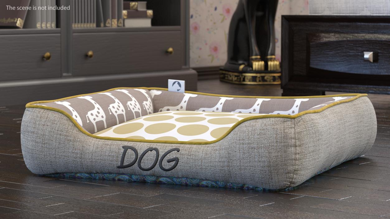 3D model Pet Bed for Dog