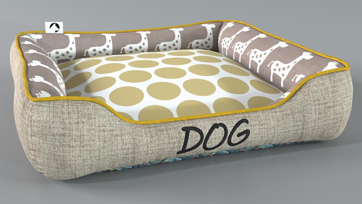 3D model Pet Bed for Dog