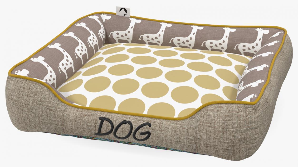 3D model Pet Bed for Dog