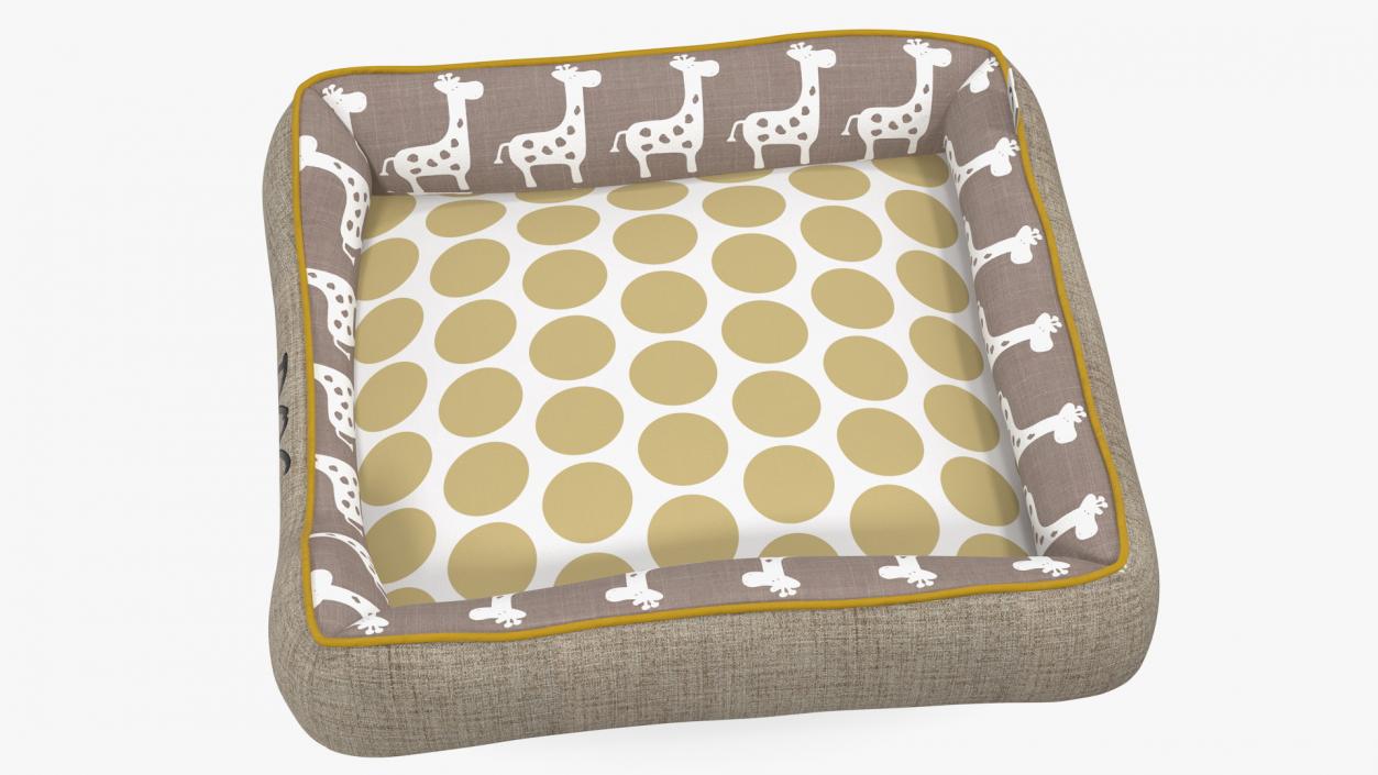 3D model Pet Bed for Dog