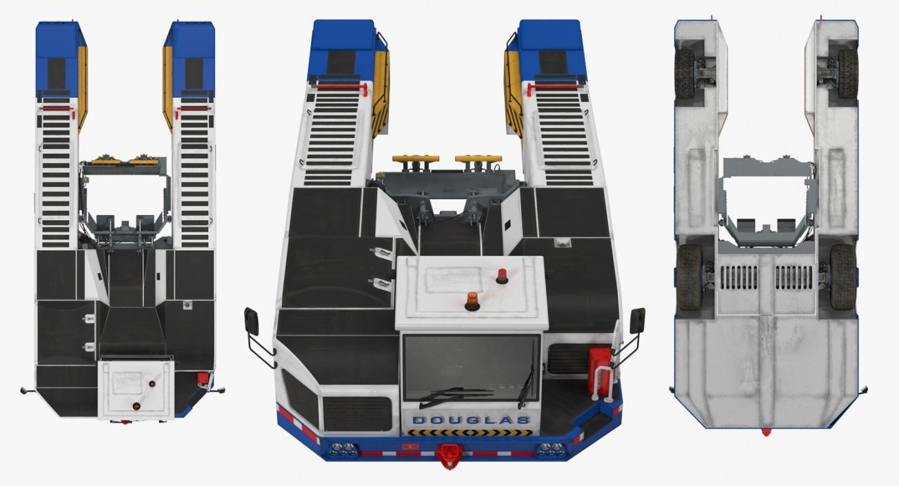 Aircraft Towing Tractor Douglas TBL 600 3D model