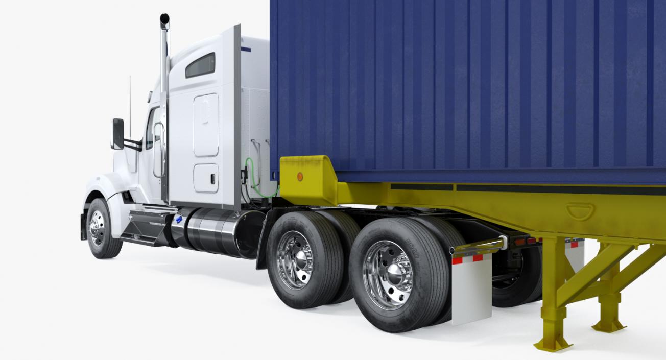 3D model Trucks and Trailers Collection