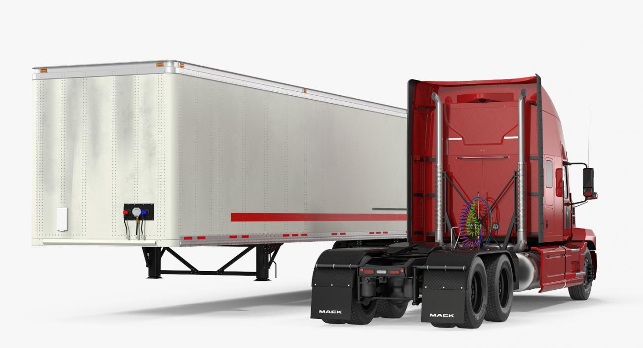 3D model Trucks and Trailers Collection