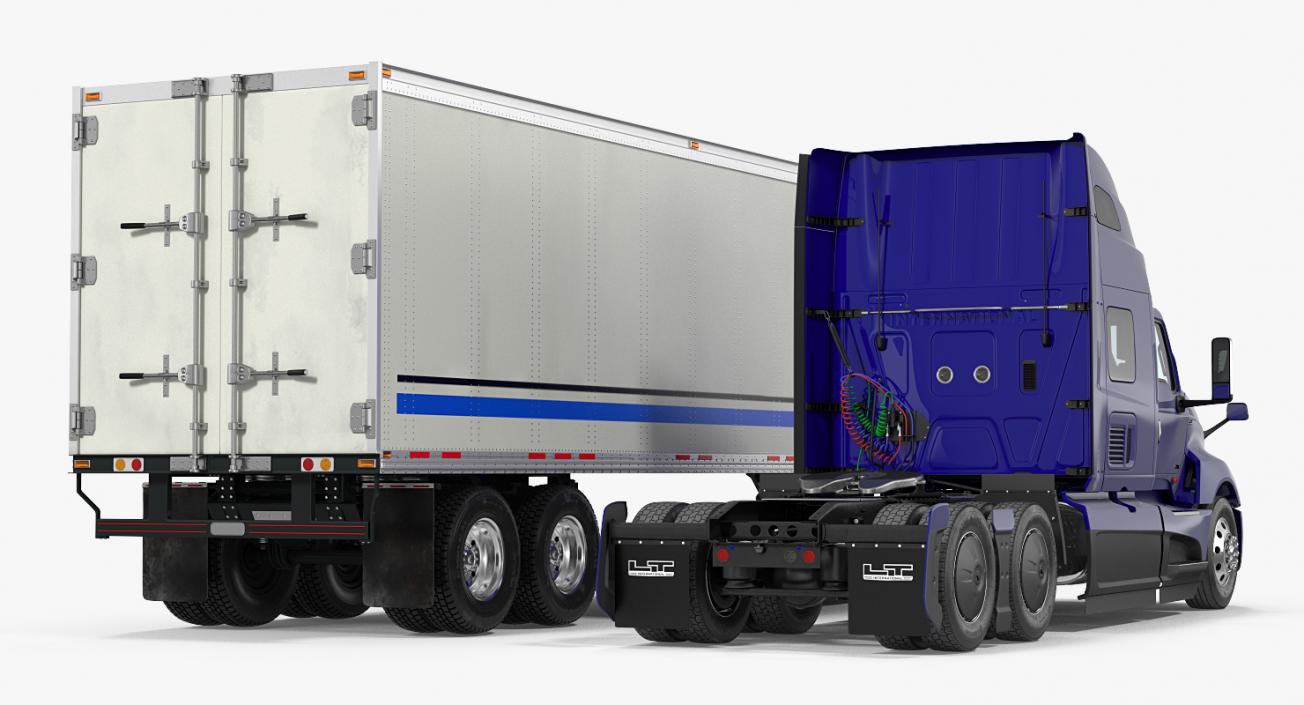 3D model Trucks and Trailers Collection