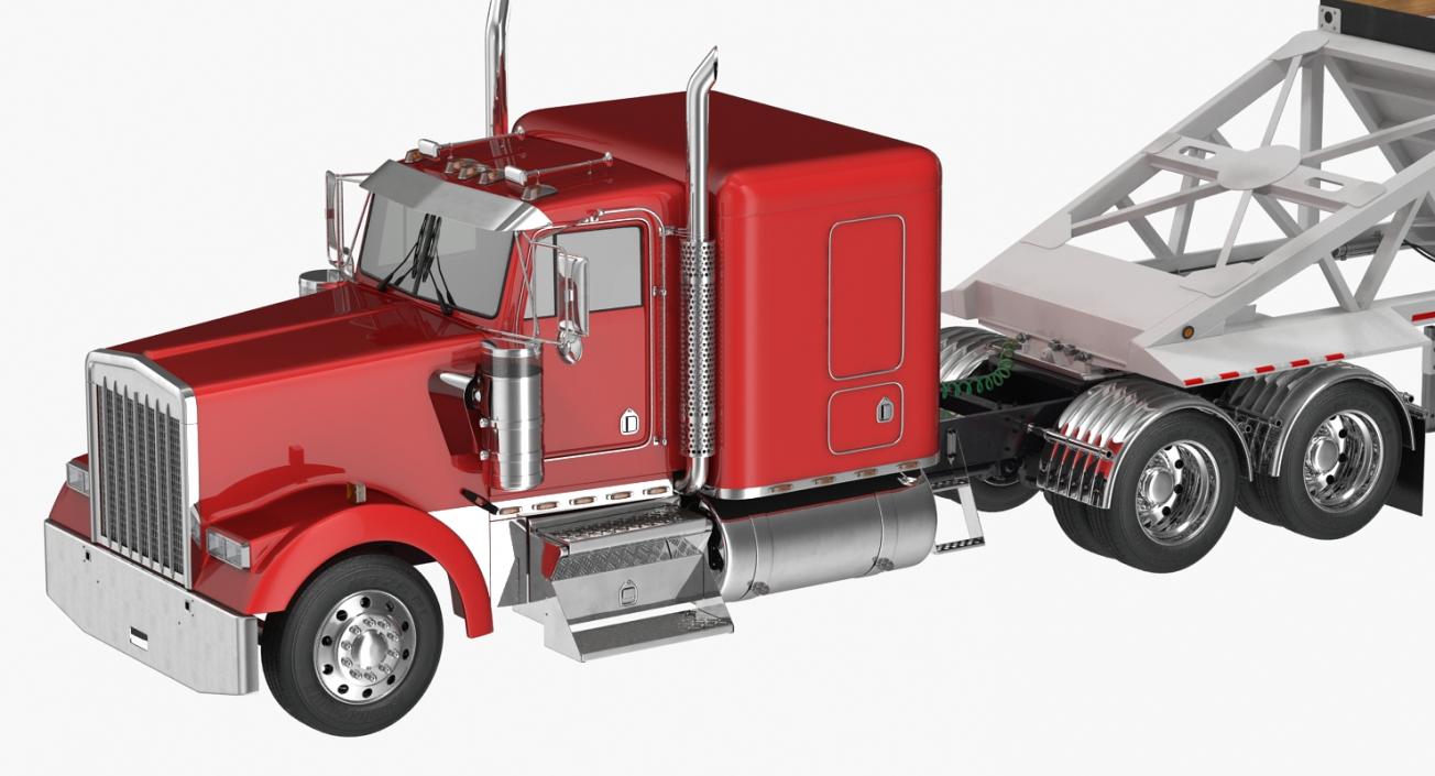 3D model Trucks and Trailers Collection