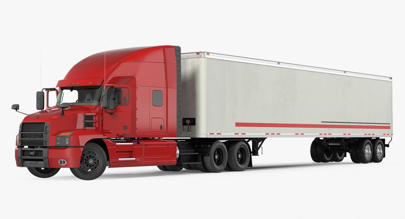 3D model Trucks and Trailers Collection