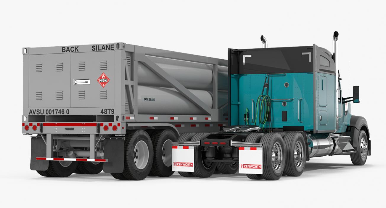 3D model Trucks and Trailers Collection