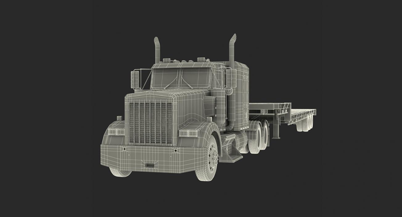 3D model Trucks and Trailers Collection