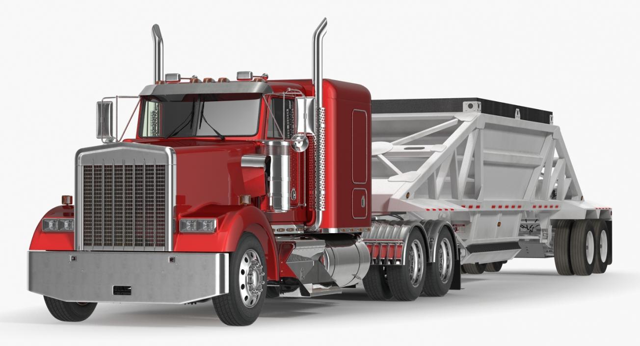 3D model Trucks and Trailers Collection