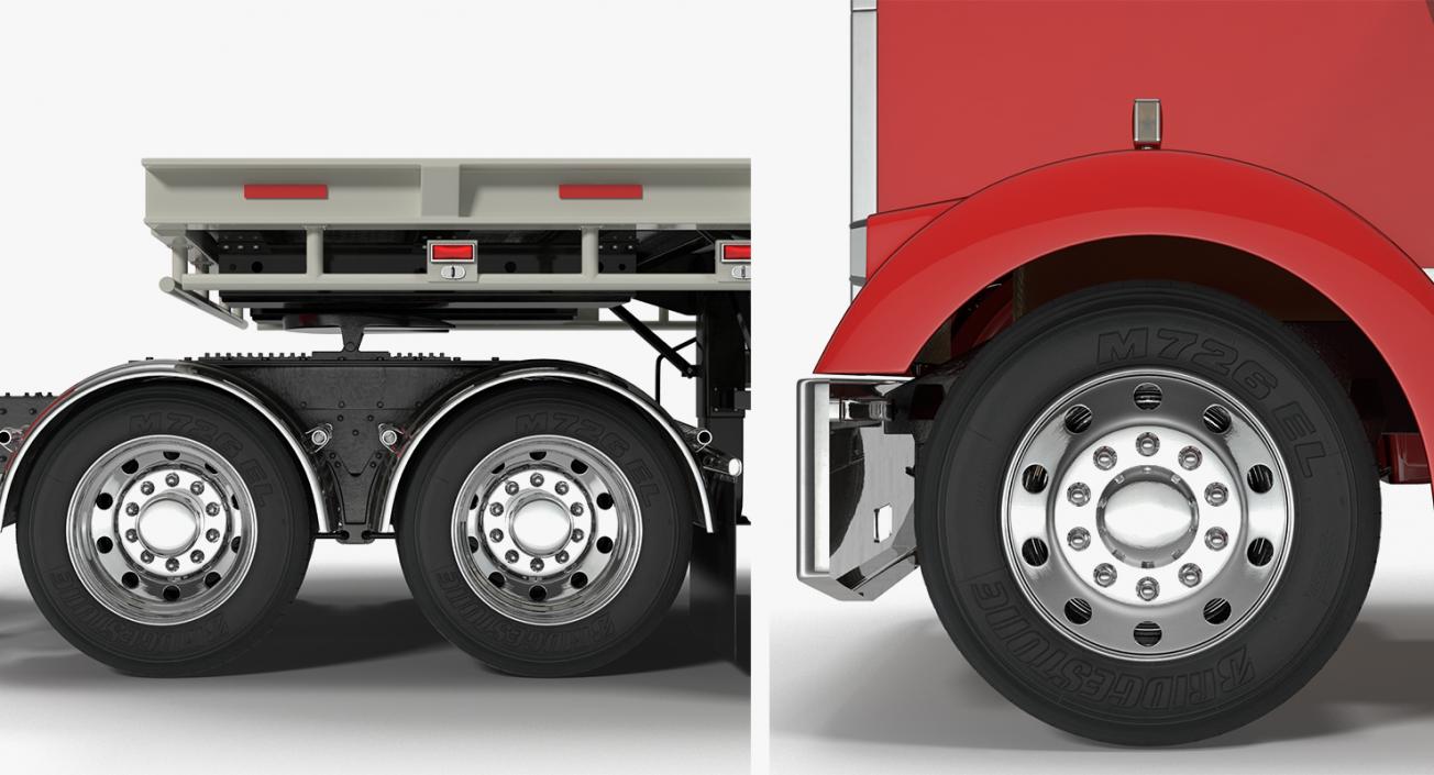 3D model Trucks and Trailers Collection