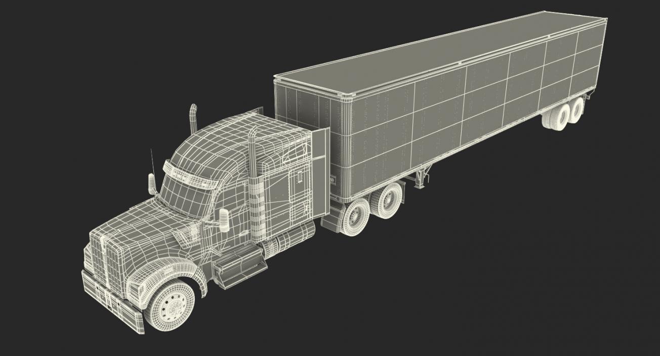 3D model Trucks and Trailers Collection