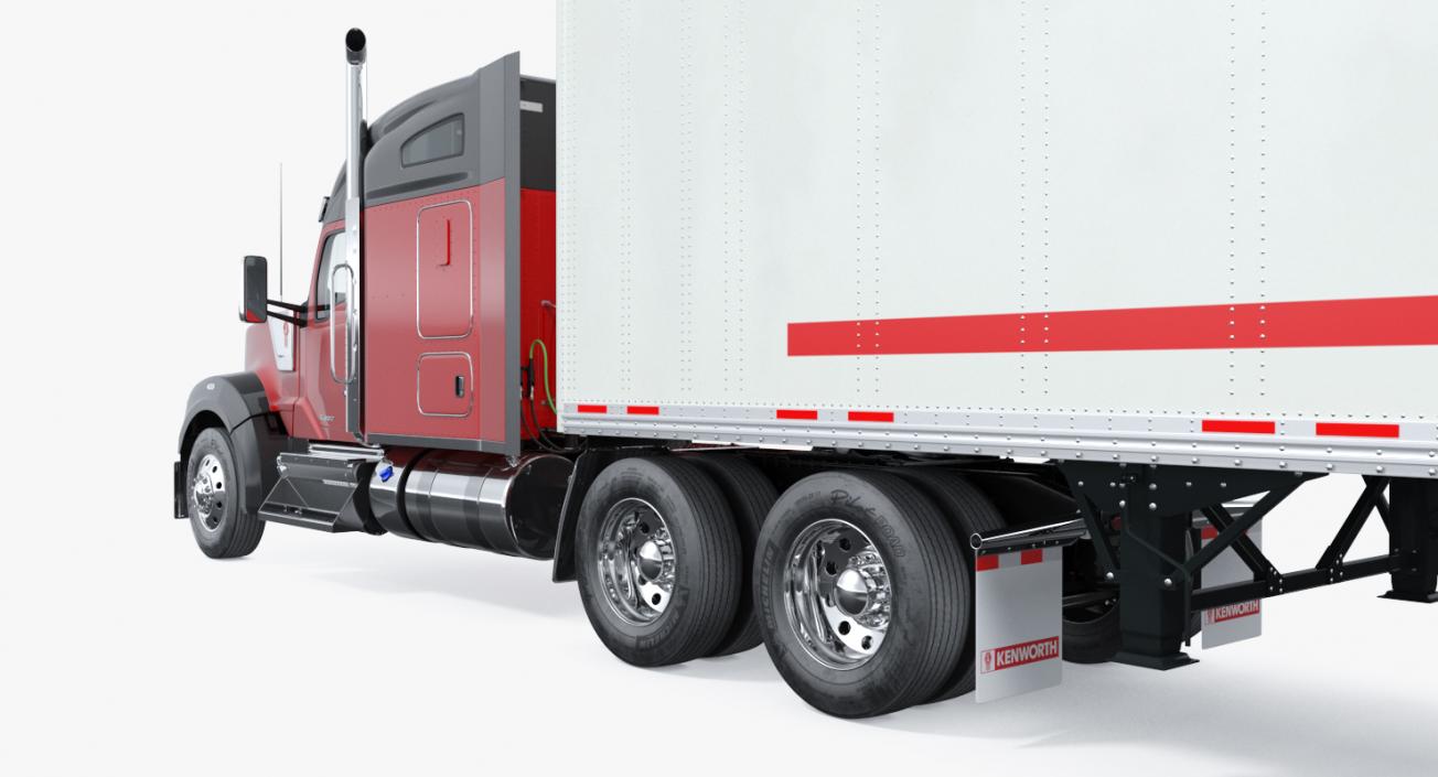 3D model Trucks and Trailers Collection