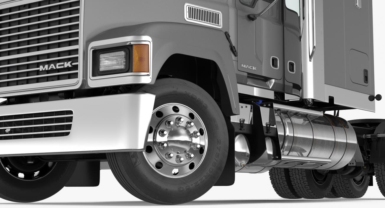 Trucks Collection 6 3D model