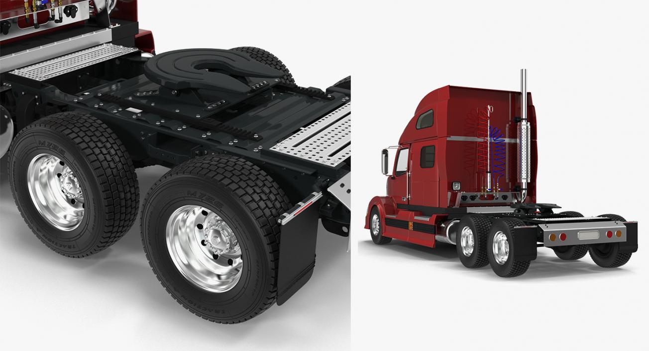 Trucks Collection 6 3D model