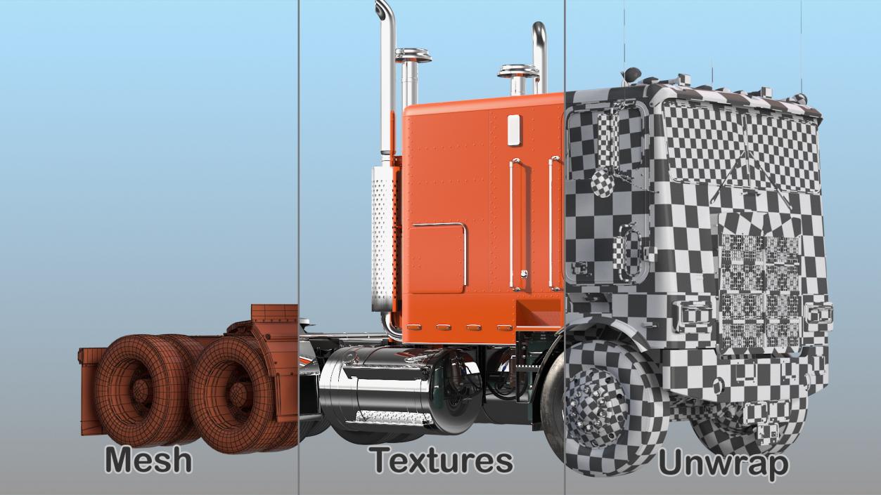 Trucks Collection 6 3D model