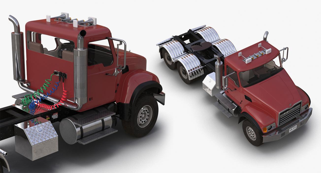 Trucks Collection 6 3D model