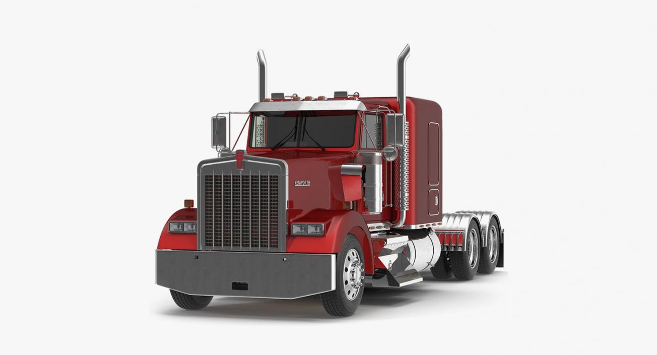 Trucks Collection 6 3D model