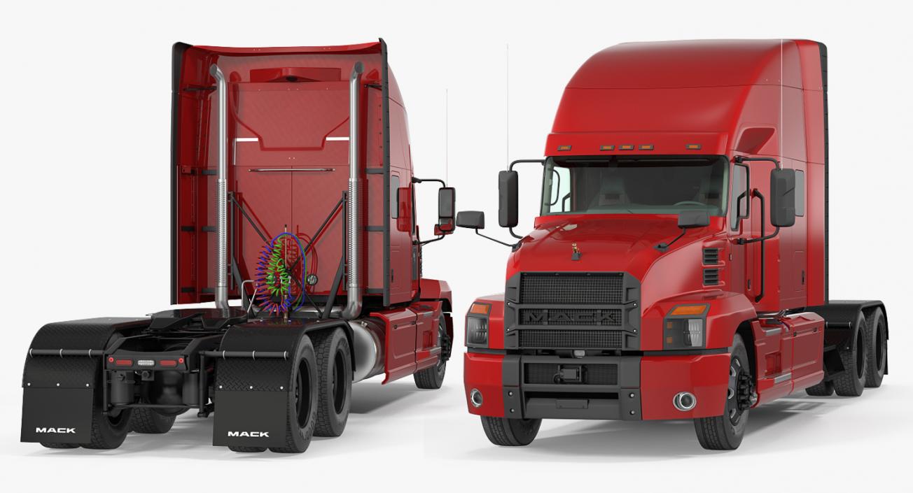 Trucks Collection 6 3D model