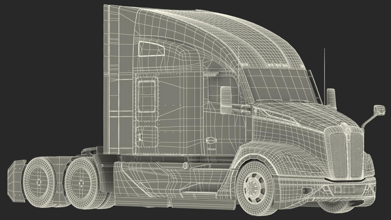 Trucks Collection 6 3D model