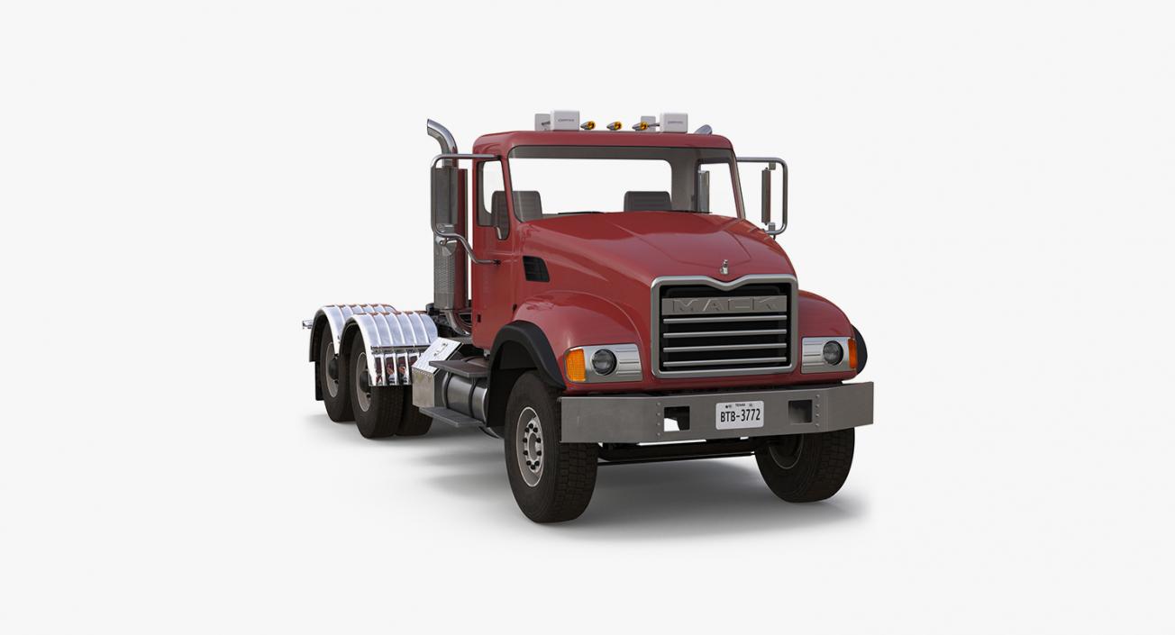 Trucks Collection 6 3D model