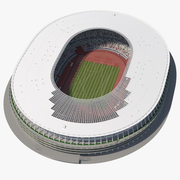 New National Olympic Stadium Tokyo 3D model