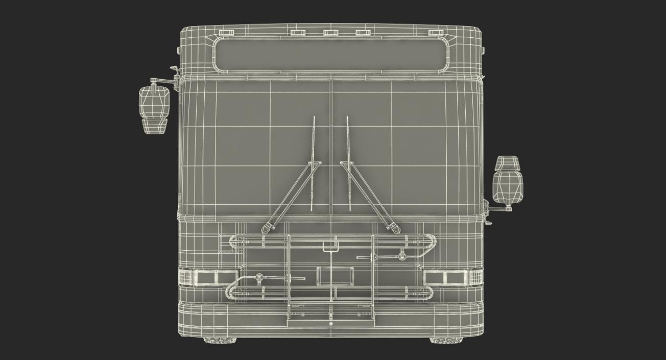 3D model Gillig Low Floor Hybrid Bus Intercity Transit