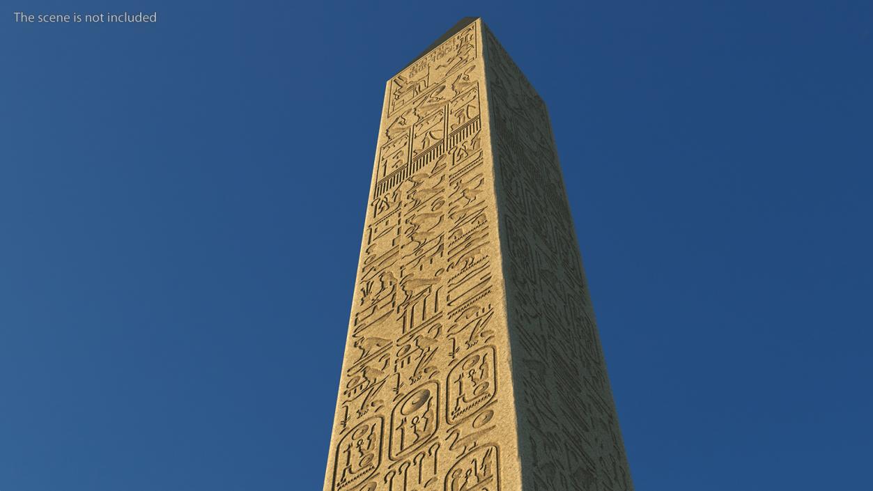 3D model Ancient Egyptian Obelisks