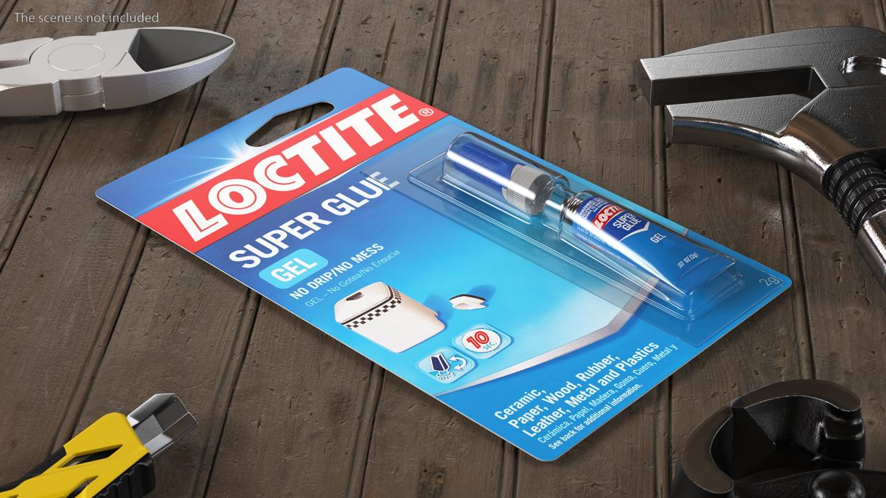 3D model Super Glue Pack