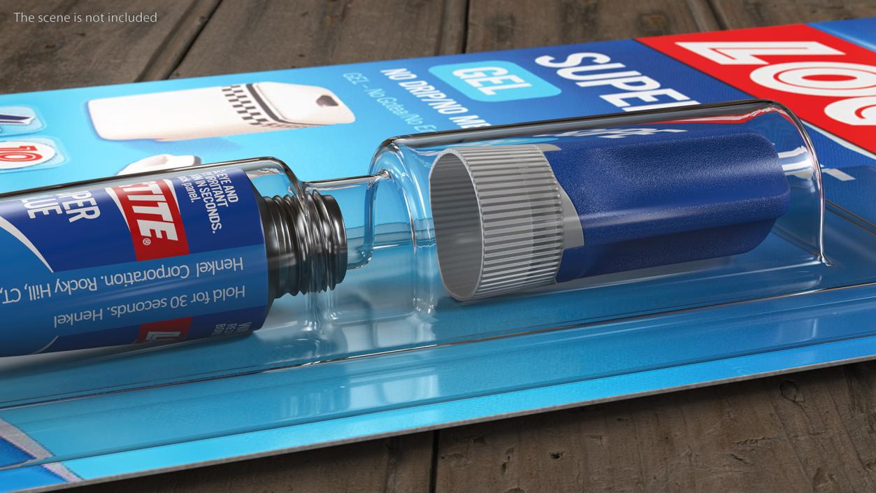 3D model Super Glue Pack