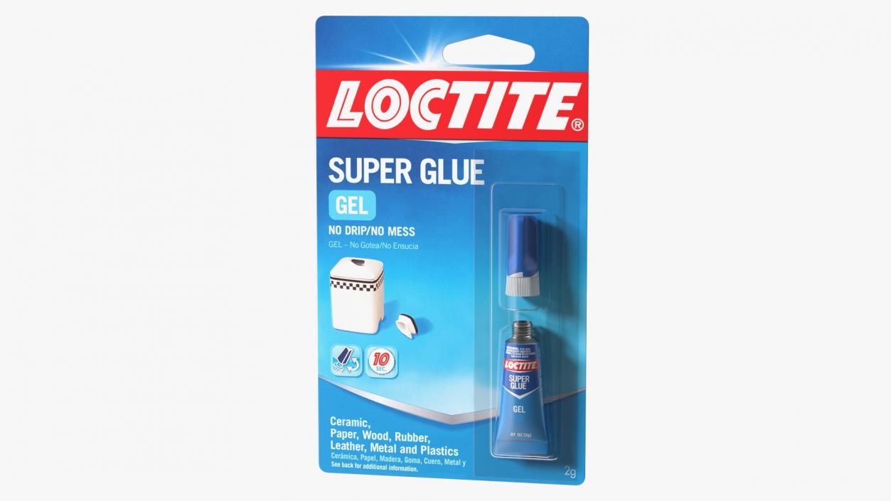 3D model Super Glue Pack