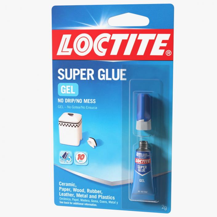 3D model Super Glue Pack