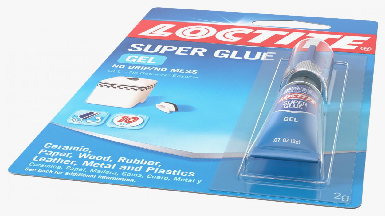 3D model Super Glue Pack