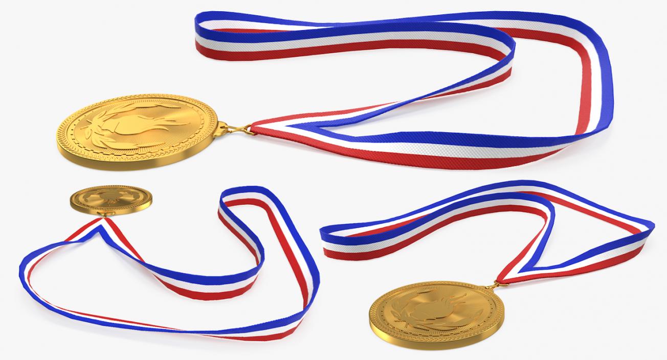 3D Sport Medal